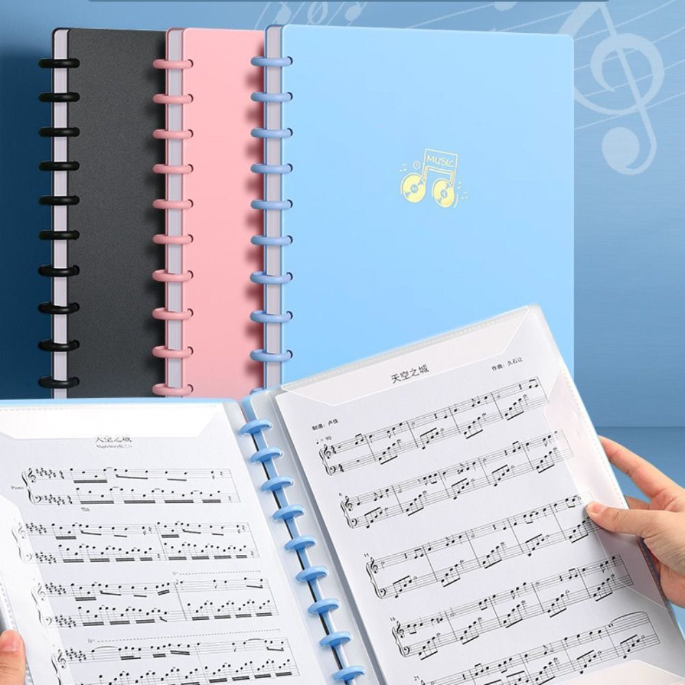 Document Scanner Portable - Nuova cartella per spartiti musicali in