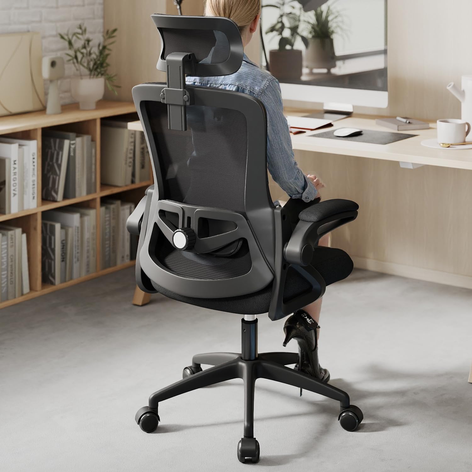Ergonomic Office Chair - Sedia da Ufficio Ergonomica con Supporto