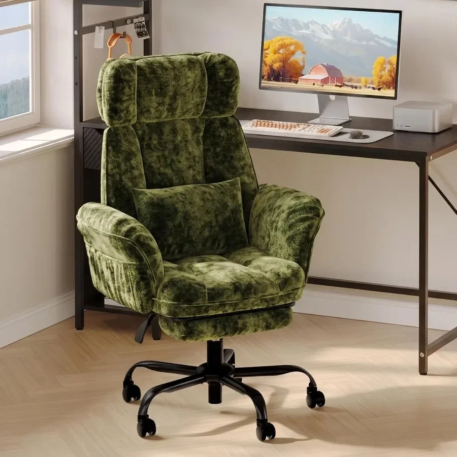 Ergonomic Office Chair - Sedia da ufficio con schienale incrociato,
