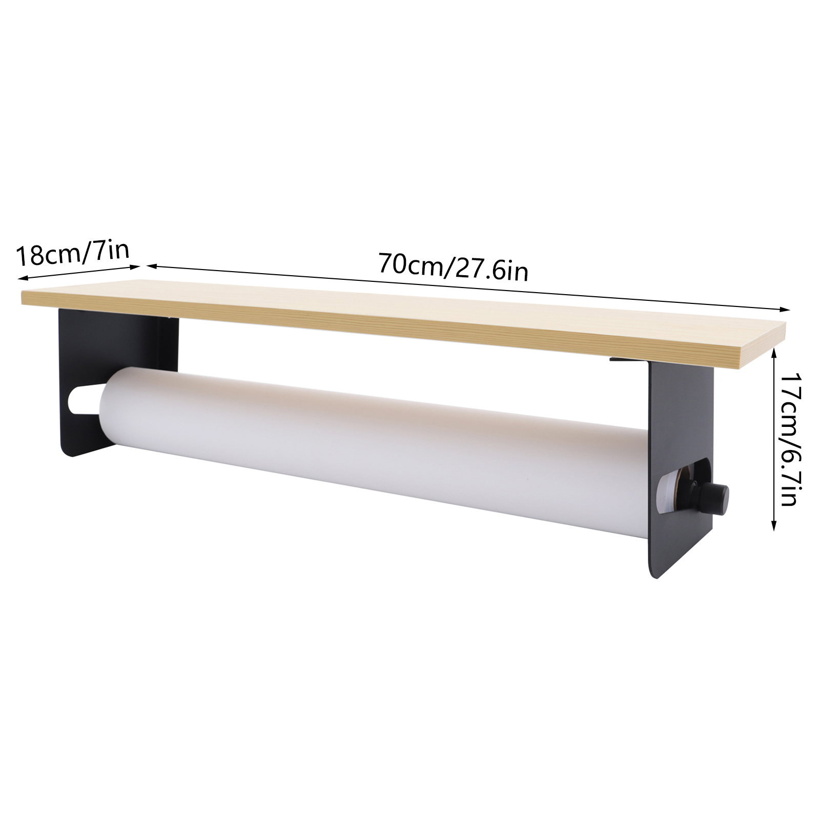Home Office Or - Dispenser e Taglierina per Carta Kraft