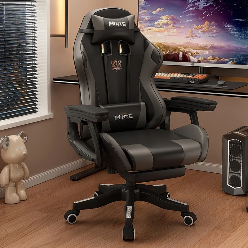 Ergonomic Office Chair - Sedia da gaming ergonomica, confortevole per