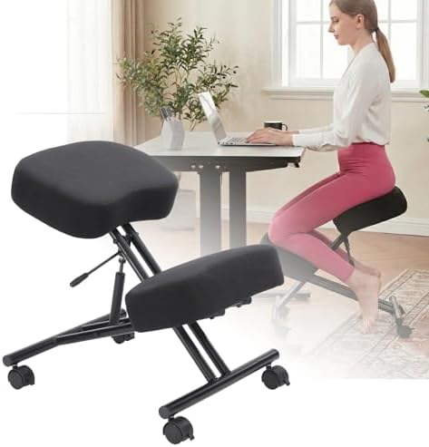 Ergonomic Office Chair - Sedia ergonomica in lino, ideale per