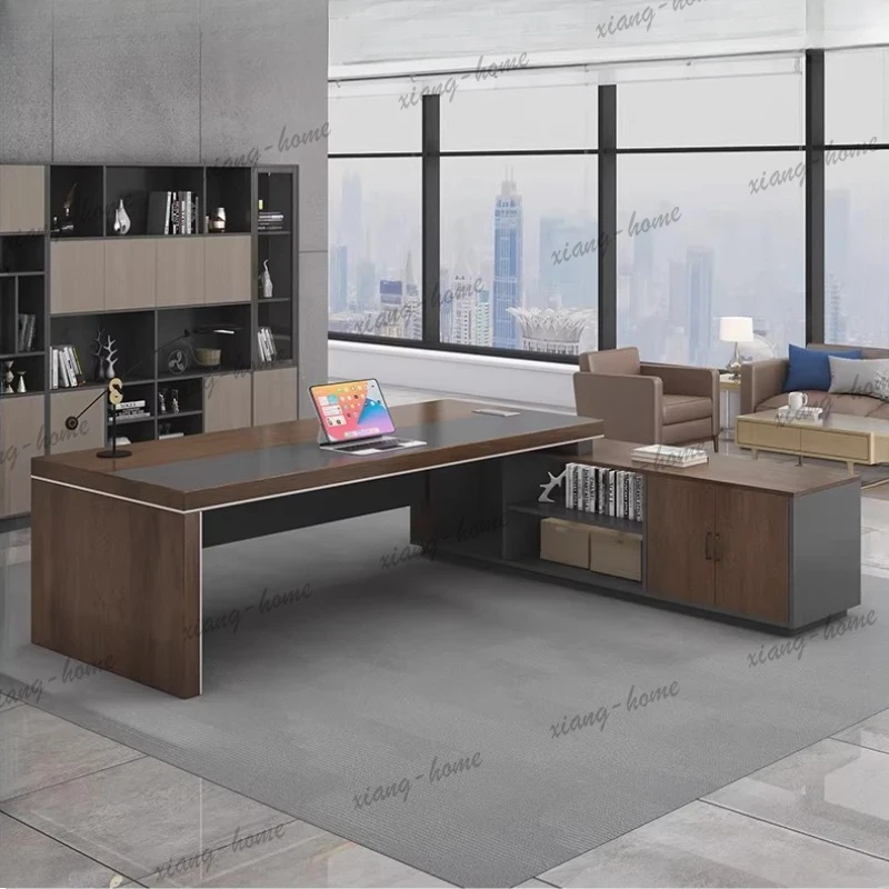 Home Office Work Table - Bestseller: Scrivania da studio nera, scrivania
