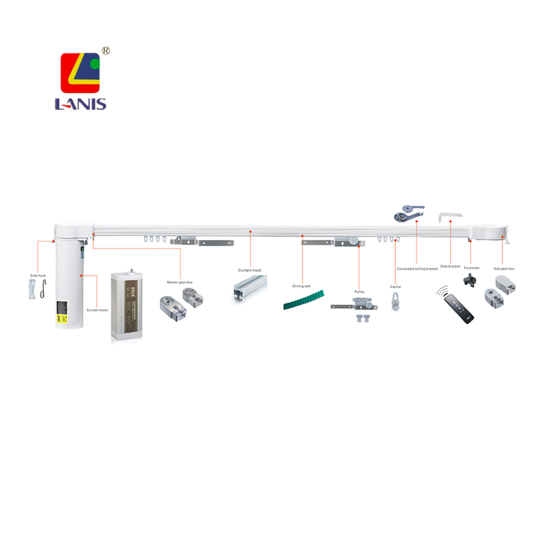 Home Office Or - Motore per Tende a Levitazione Magnetica