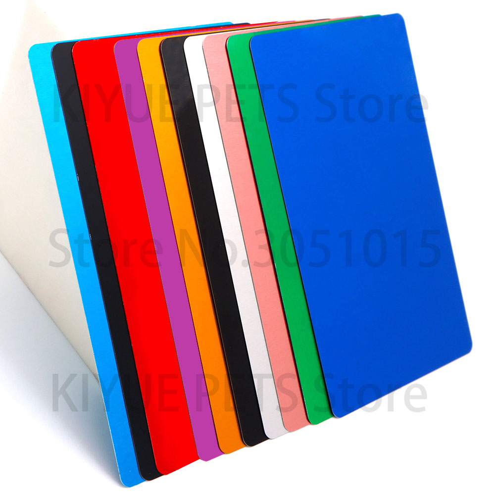 Home Office Logo - Biglietto da visita portatile in metallo