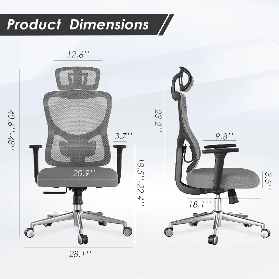 Sedia ergonomica per ufficio,  - Ergonomic Office Chair recensione e prezzo