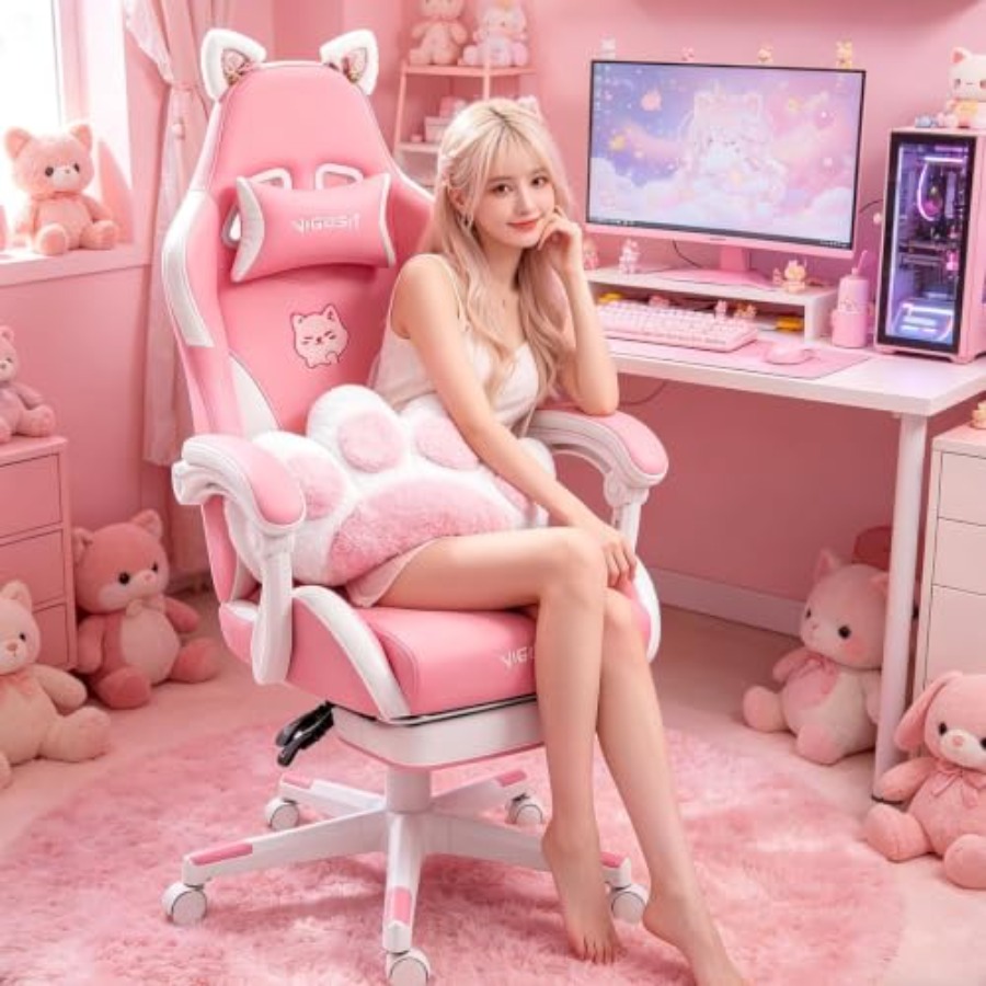Sedia da gaming per l’uso in u - Ergonomic Office Chair recensione e prezzo