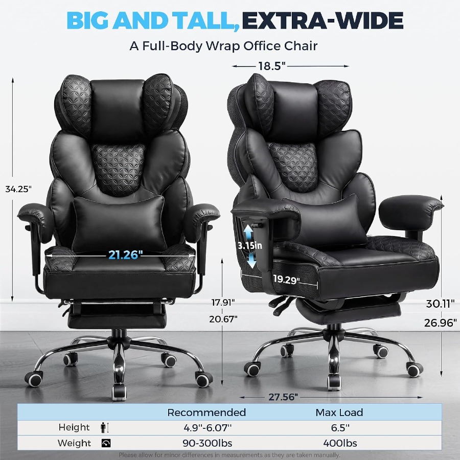 Sedia da Gaming Grande e Alta, - Ergonomic Office Chair recensione e prezzo
