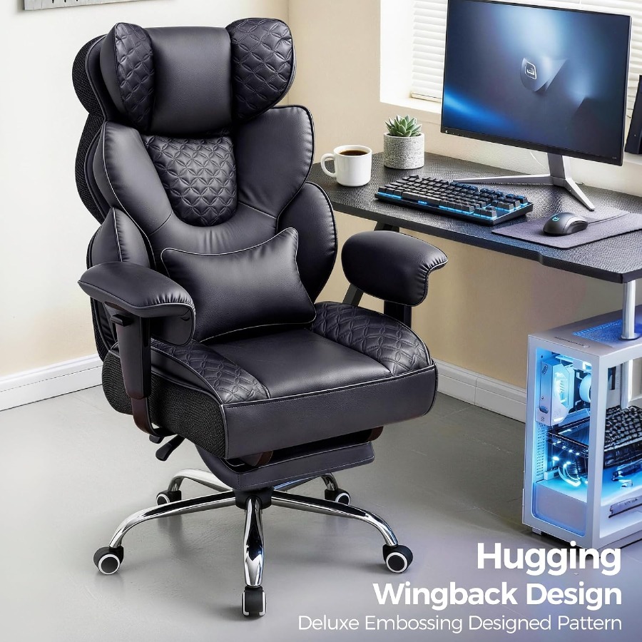 Sedia da Gaming Grande e Alta, - Ergonomic Office Chair recensione e prezzo
