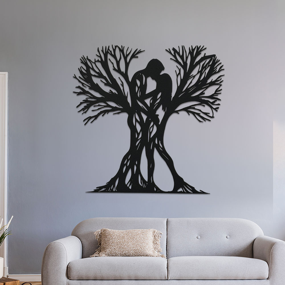 Scultura d'Albero in Metallo I - Home Office Room Inspiration recensione e prezzo