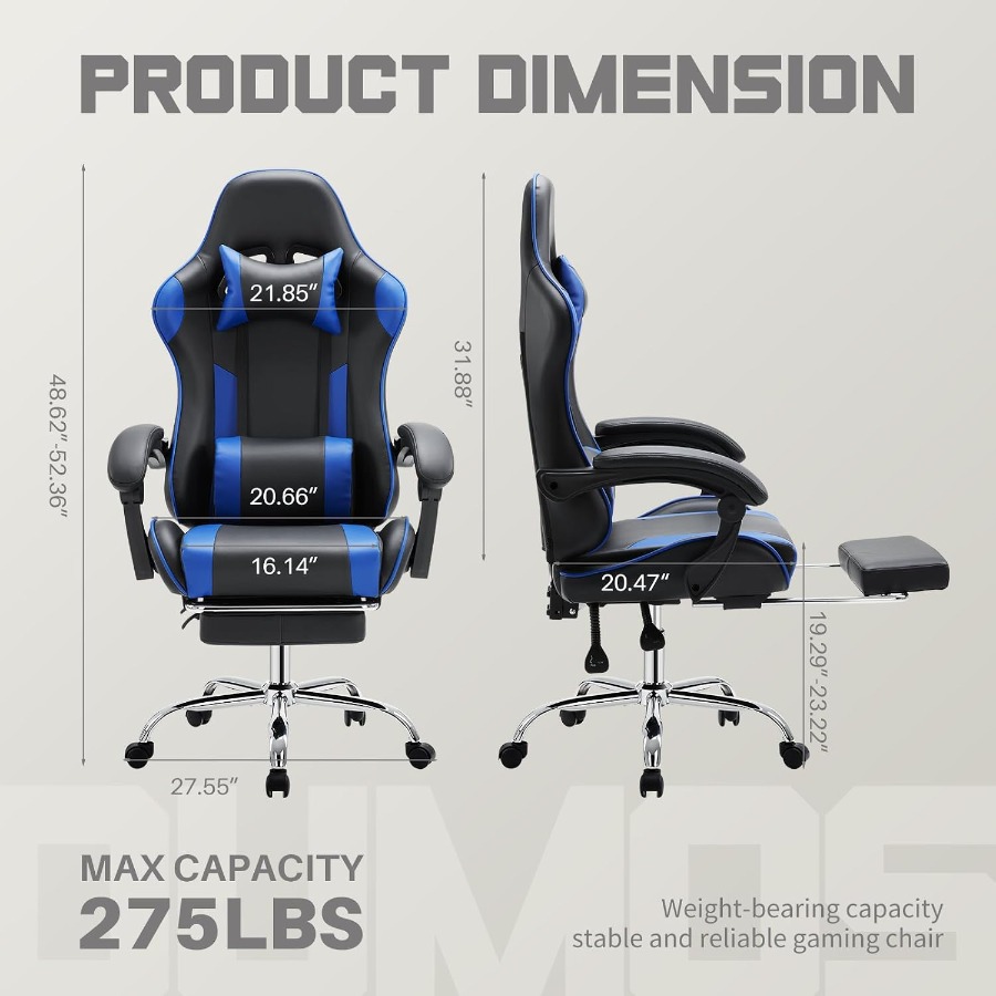 Sedia da gaming ergonomica con - Ergonomic Office Chair recensione e prezzo