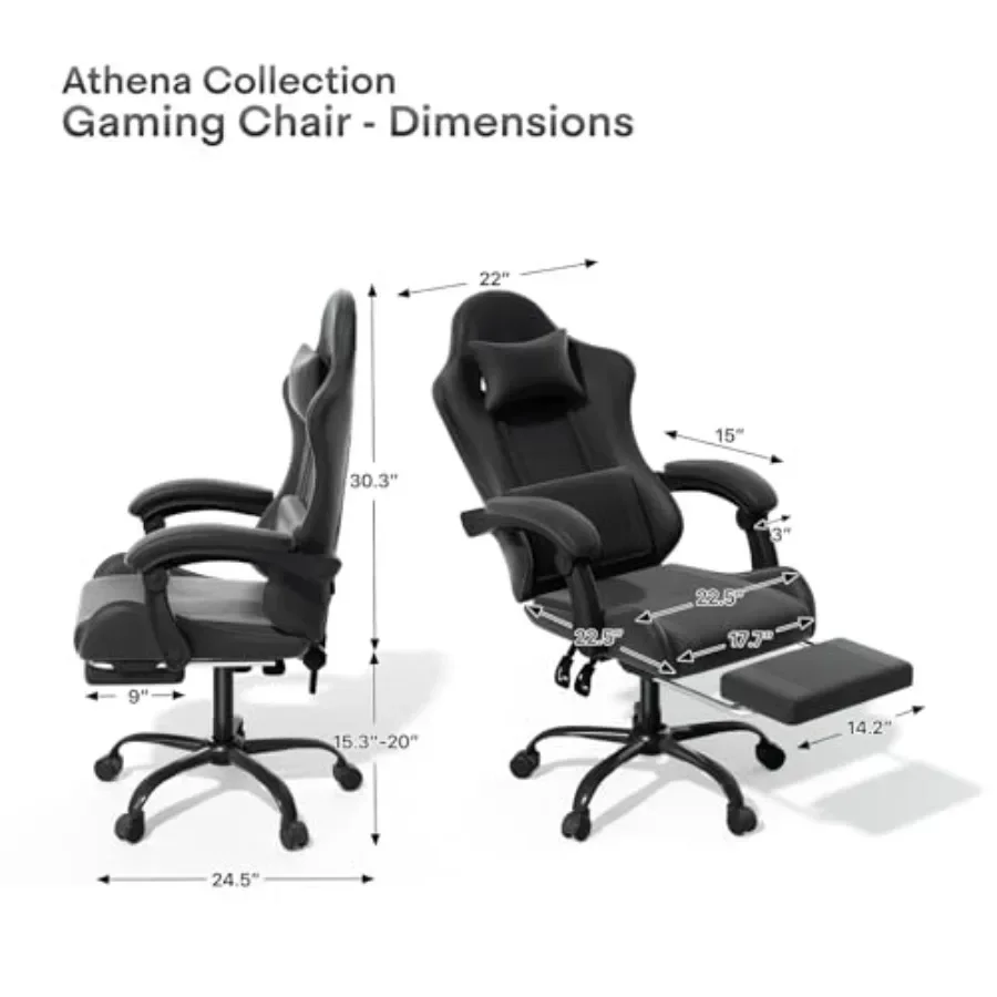 Sedia da gaming ergonomica con - Ergonomic Office Chair recensione e prezzo