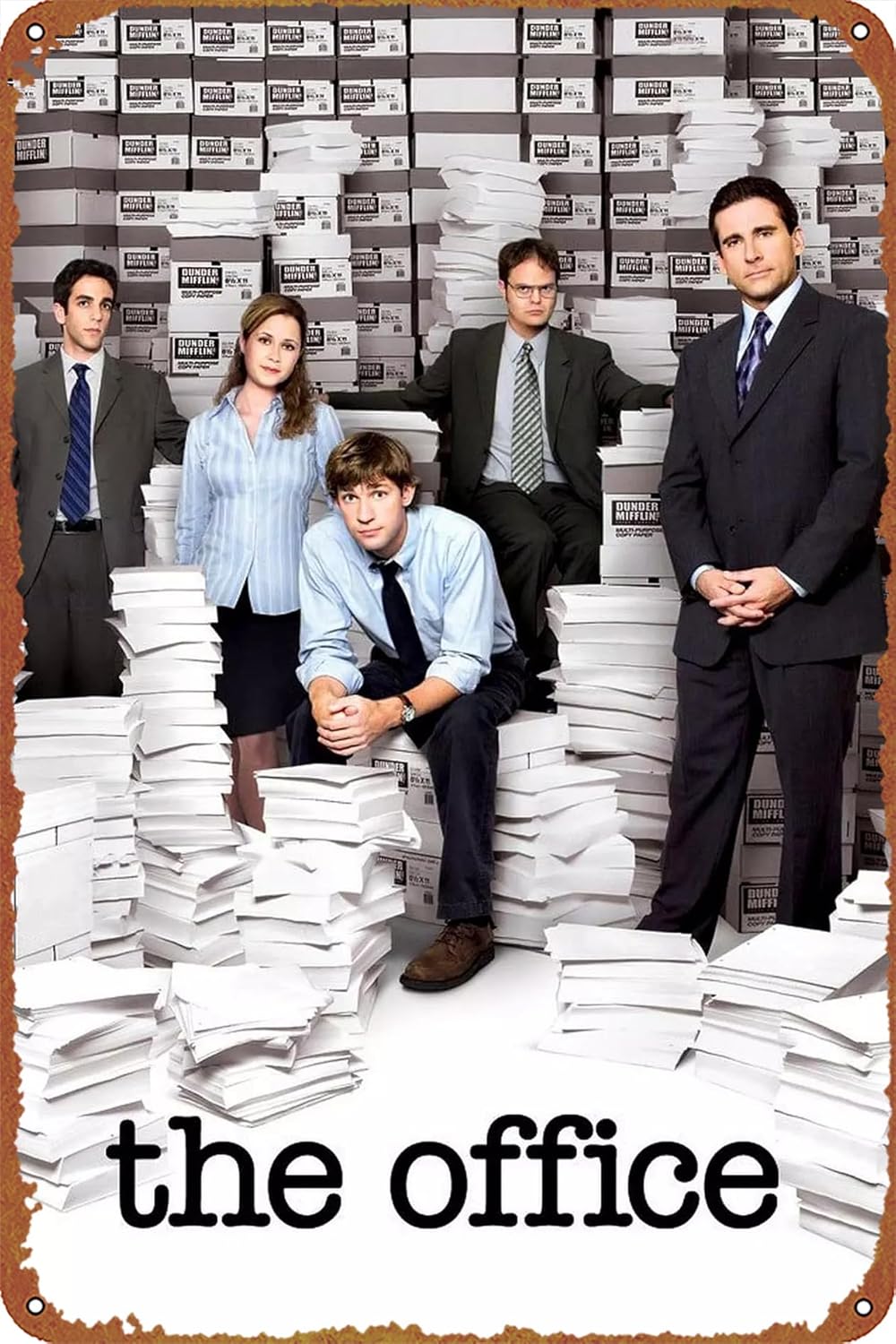 1 pezzo, Poster da ufficio, Po - Home Office Logo recensione e prezzo