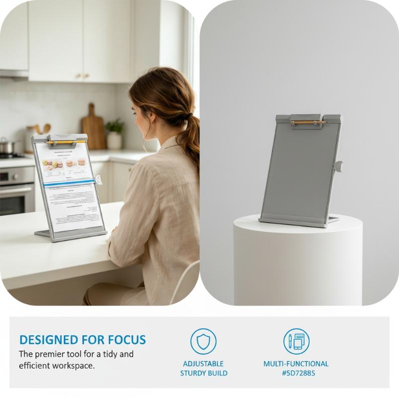 Supporto regolabile per la let - Document Holder Stand recensione e prezzo