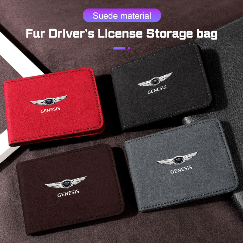 Portafoglio in pelle scamoscia - Document Holder Stand recensione e prezzo