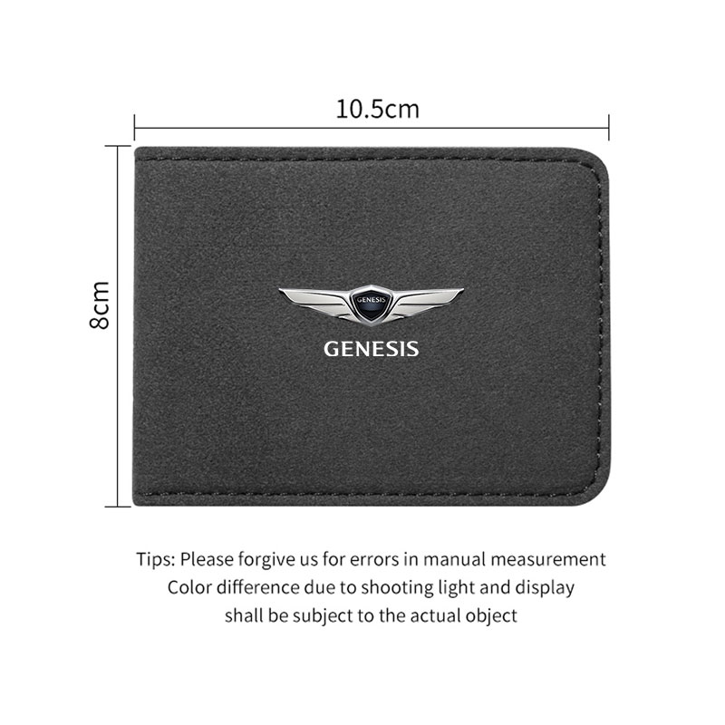 Portafoglio in pelle scamoscia - Document Holder Stand recensione e prezzo