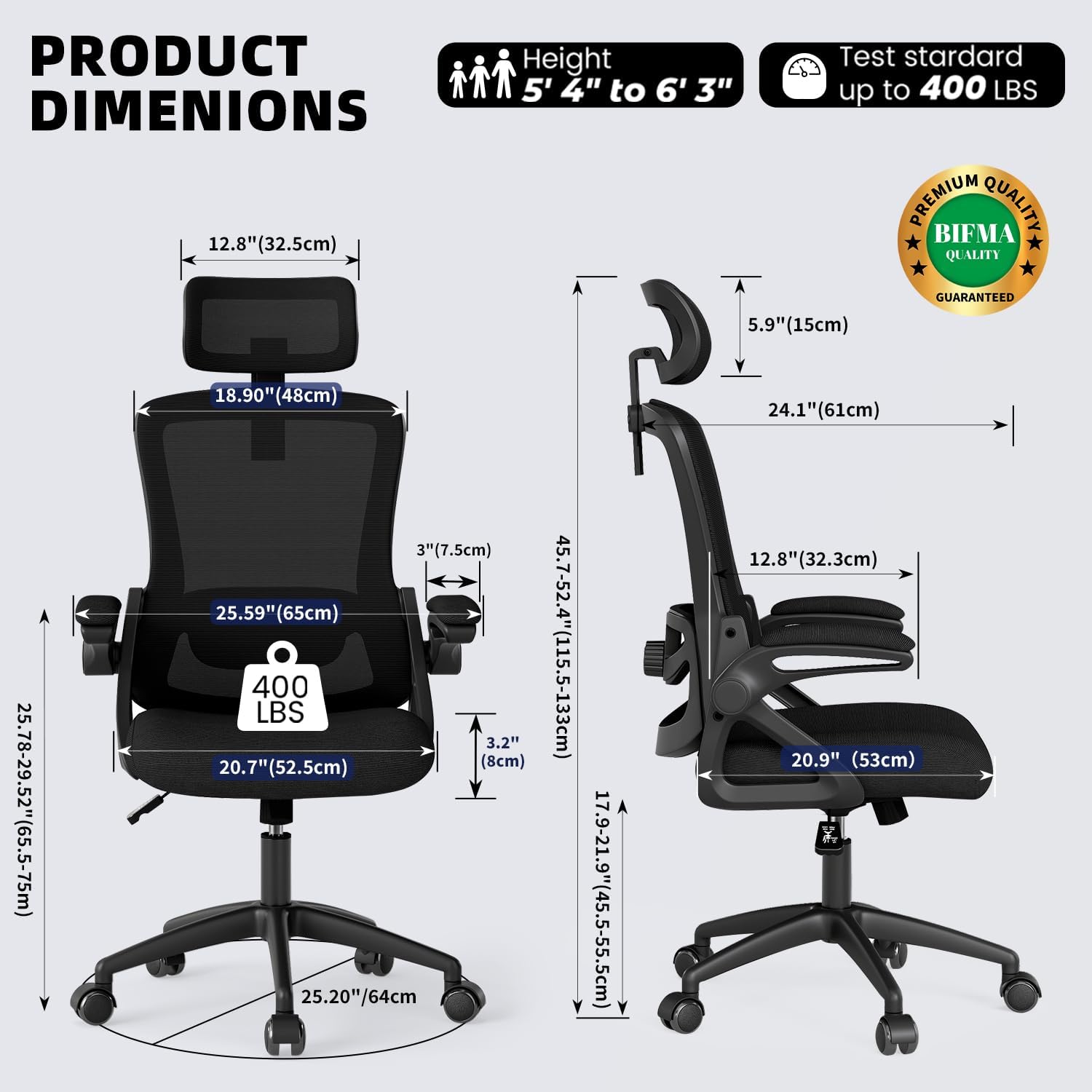 Sedia da Ufficio Ergonomica co - Ergonomic Office Chair recensione e prezzo