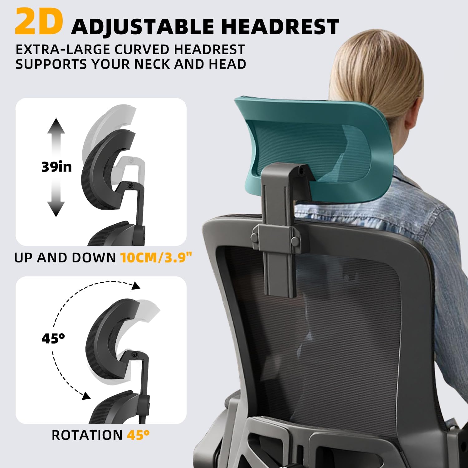 Sedia da Ufficio Ergonomica co - Ergonomic Office Chair recensione e prezzo