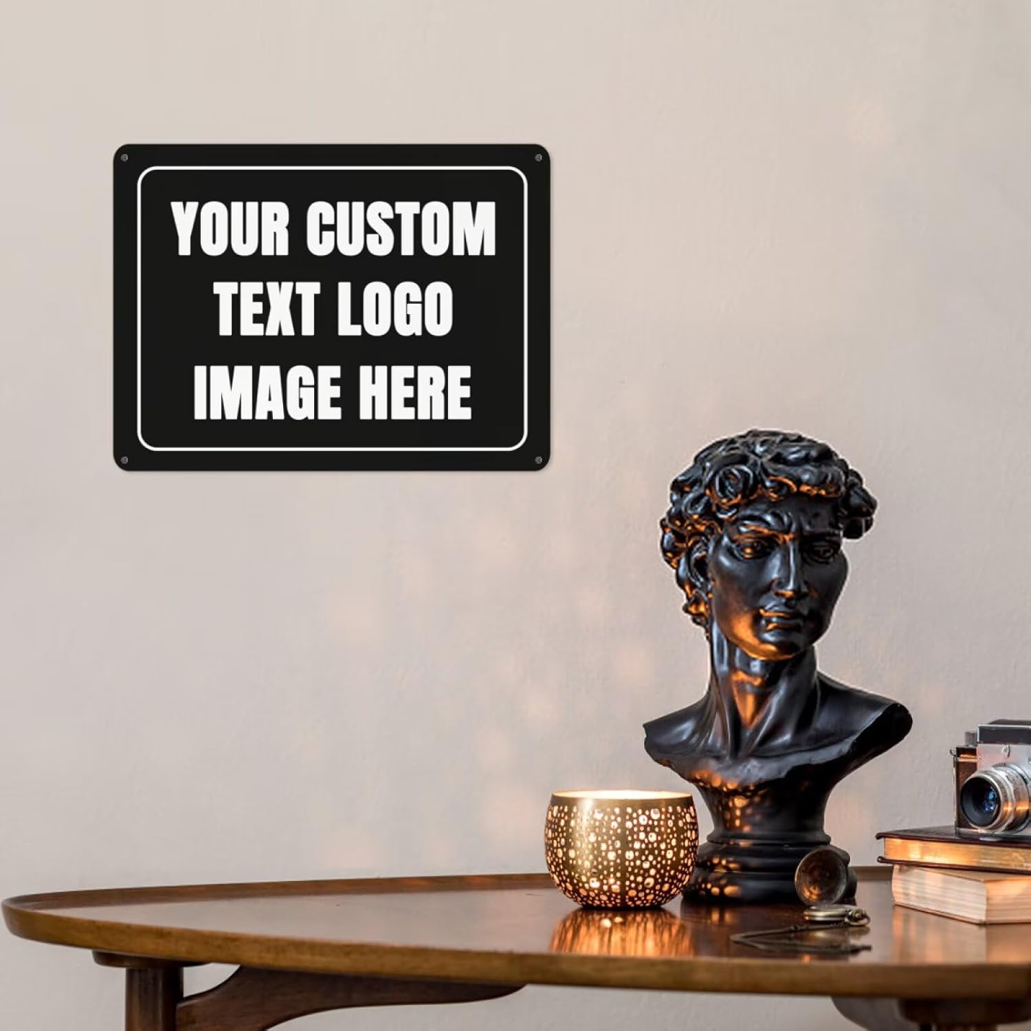 Targa personalizzata Targa in  - Home Office Logo recensione e prezzo