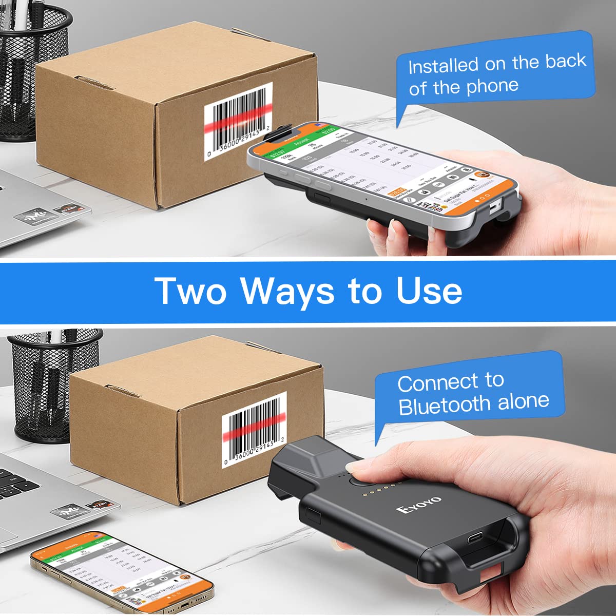 Eyoyo EY-017 Scanner di codici - Document Scanner Portable recensione e prezzo