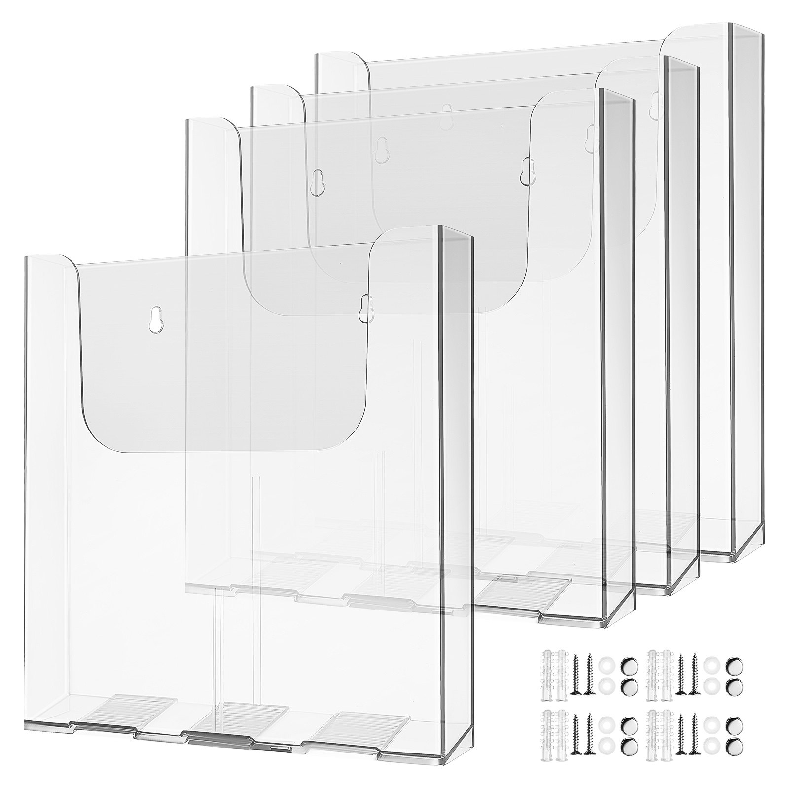 4 supporti da parete in acrili - Document Holder Stand recensione e prezzo