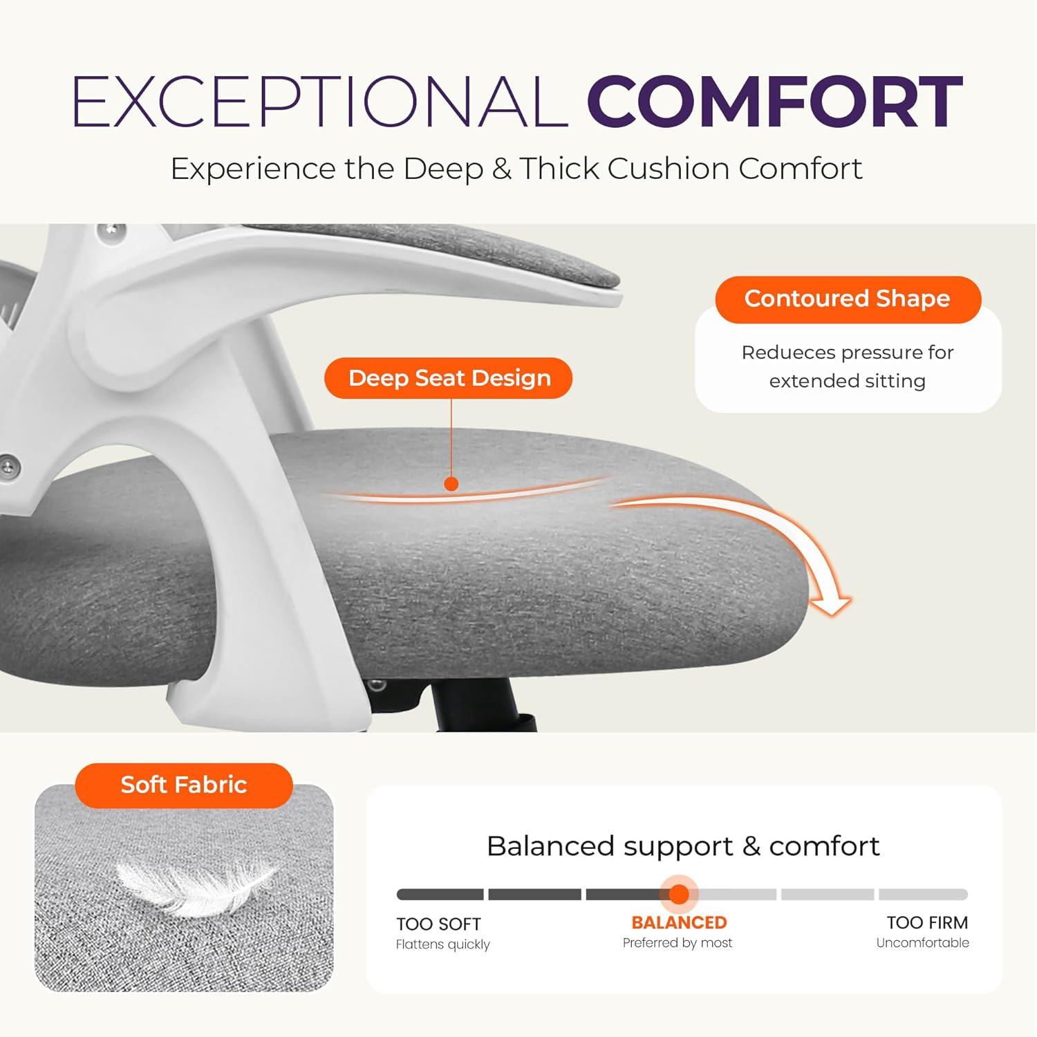 Sedia da Ufficio Ergonomica in - Ergonomic Office Chair recensione e prezzo