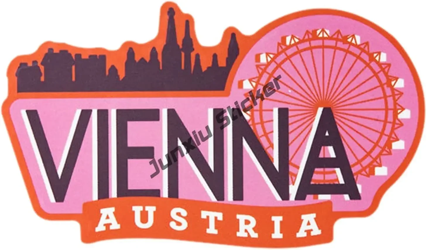 Creativo bandiera dell'Austria - Home Office Logo recensione e prezzo