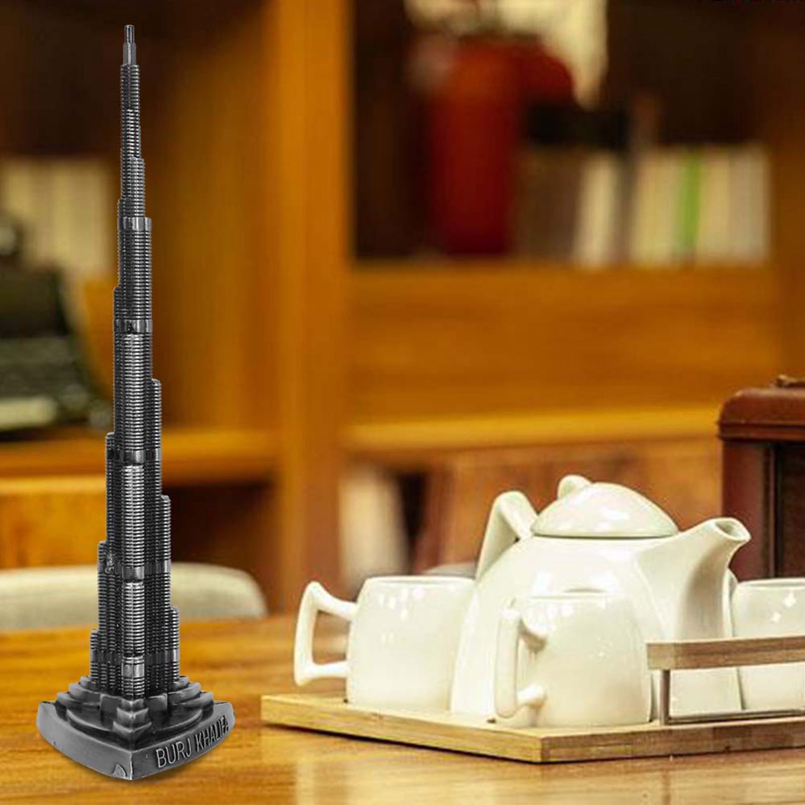 Modello in lega della Torre Bu - Home Office Dubai recensione e prezzo