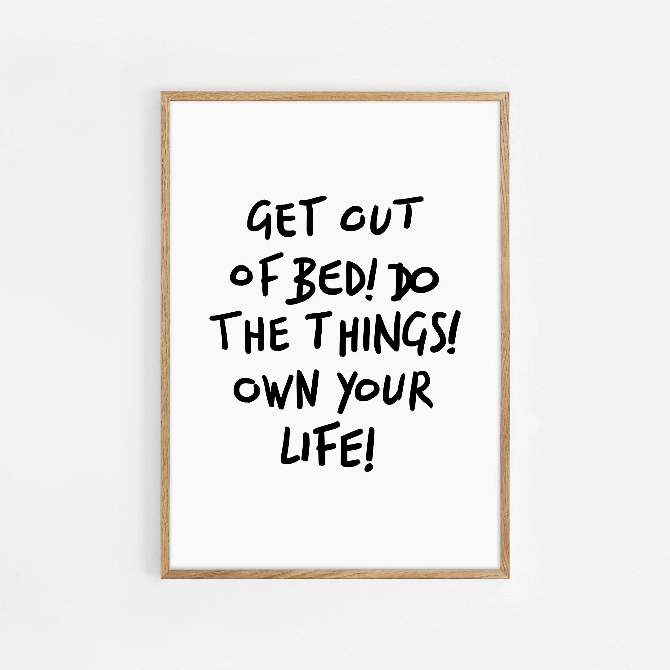 Quadri da parete con citazioni - Home Office Room Inspiration recensione e prezzo