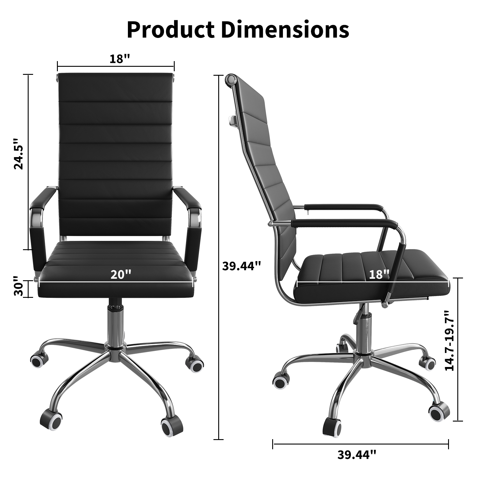 Sedia da ufficio per direttori - Ergonomic Office Chair recensione e prezzo