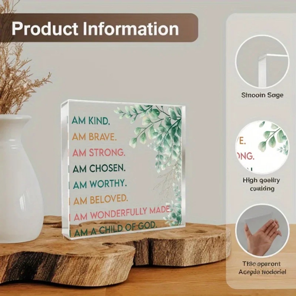 CIFBUY Targa ispiratrice in ac - Home Office Room Inspiration recensione e prezzo