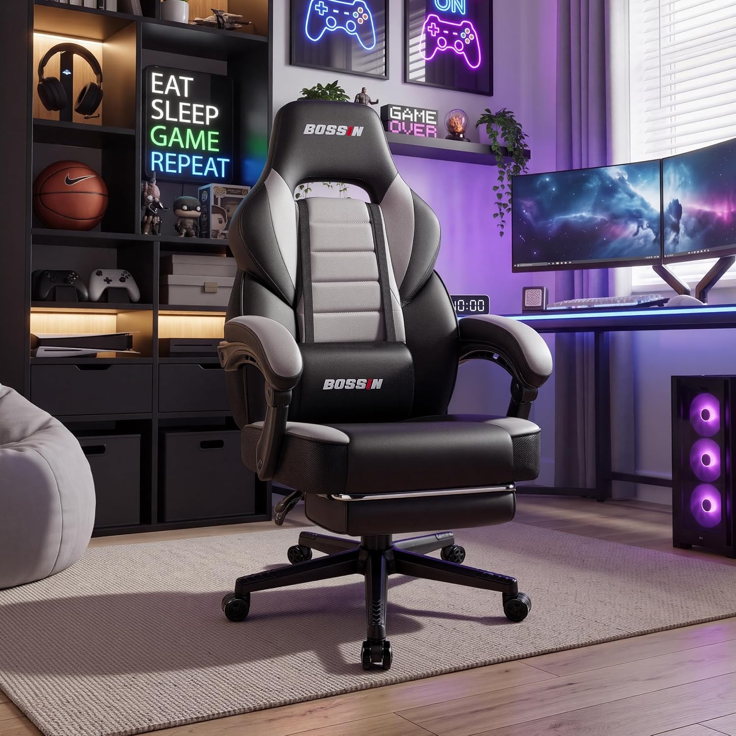 Sedia da gaming con funzione m - Ergonomic Office Chair recensione e prezzo
