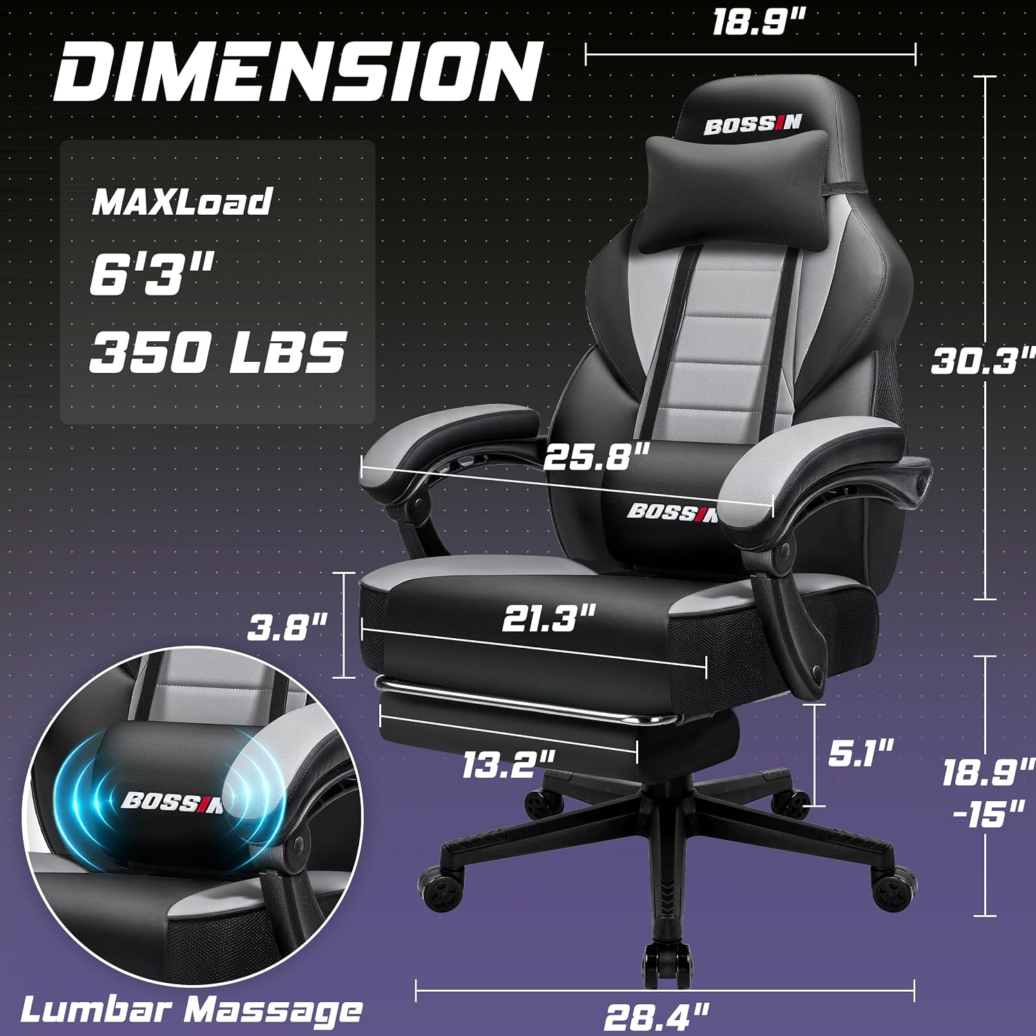 Sedia da gaming con funzione m - Ergonomic Office Chair recensione e prezzo