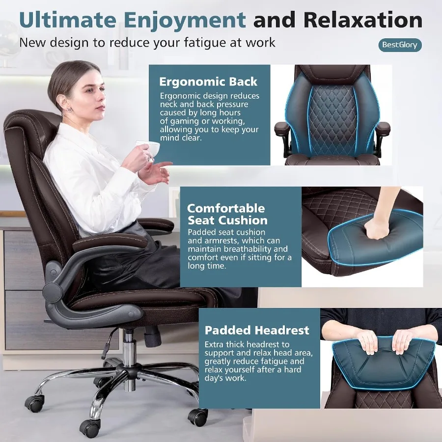 Sedia da ufficio di alta quali - Ergonomic Office Chair recensione e prezzo