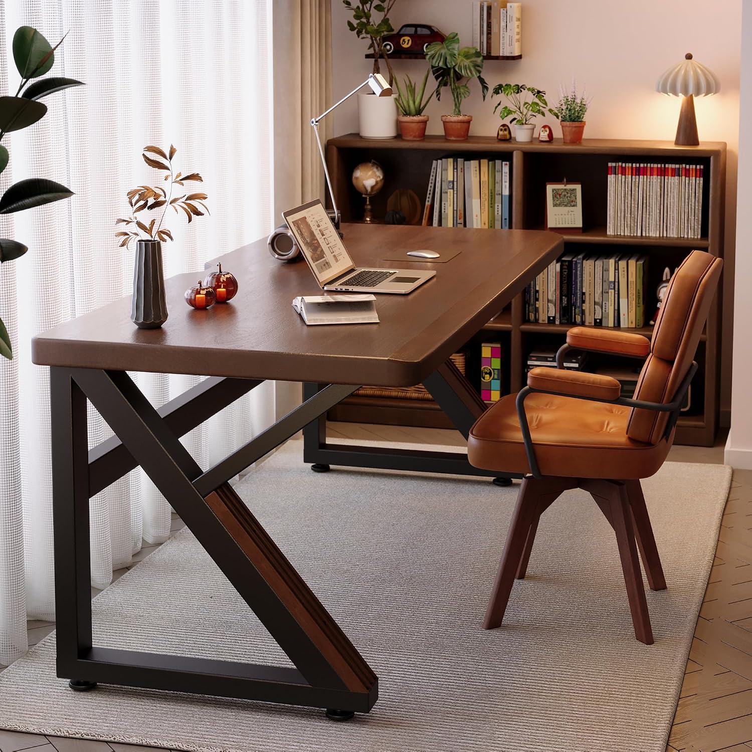Scrivania per computer in legn - Home Office Work Table recensione e prezzo