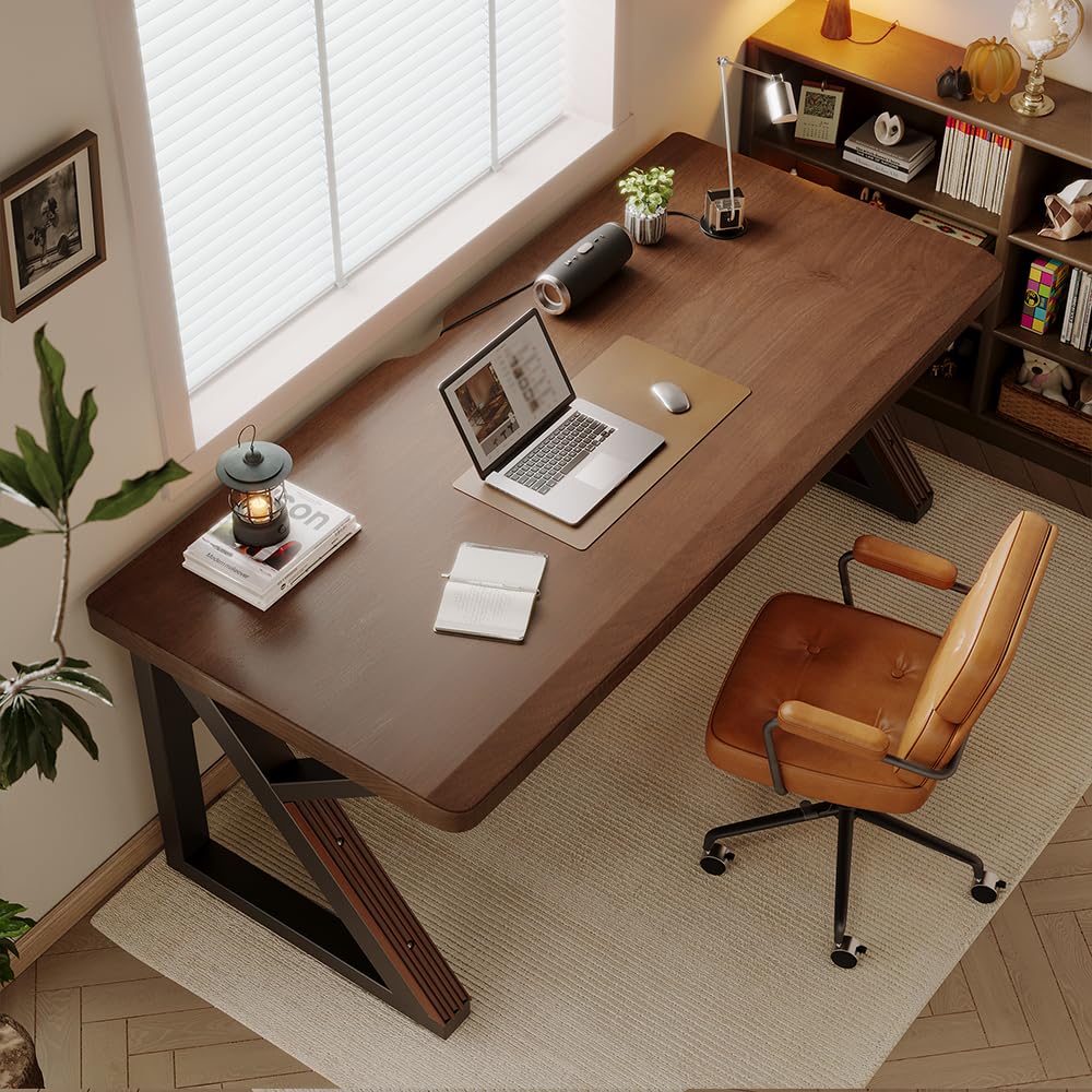 Scrivania per computer in legn - Home Office Work Table recensione e prezzo
