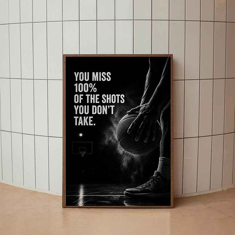 Poster Motivazionale Moderno p - Home Office Room Inspiration recensione e prezzo