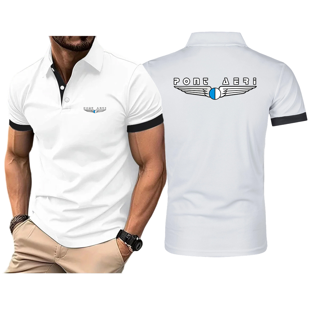 Polo Basic da Uomo Disco Logo  - Home Office Logo recensione e prezzo