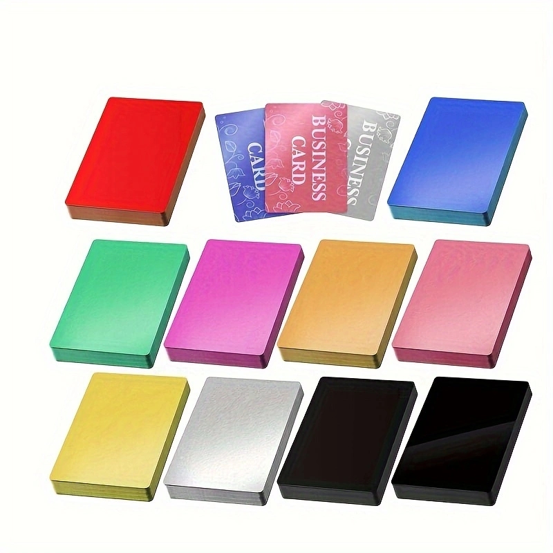 50 pezzi/set biglietti da visi - Home Office Logo recensione e prezzo