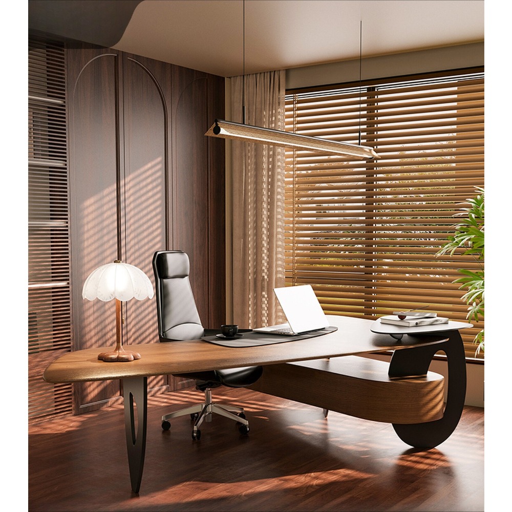 Scrivania Direzionale in Legno - Home Office Work Table recensione e prezzo