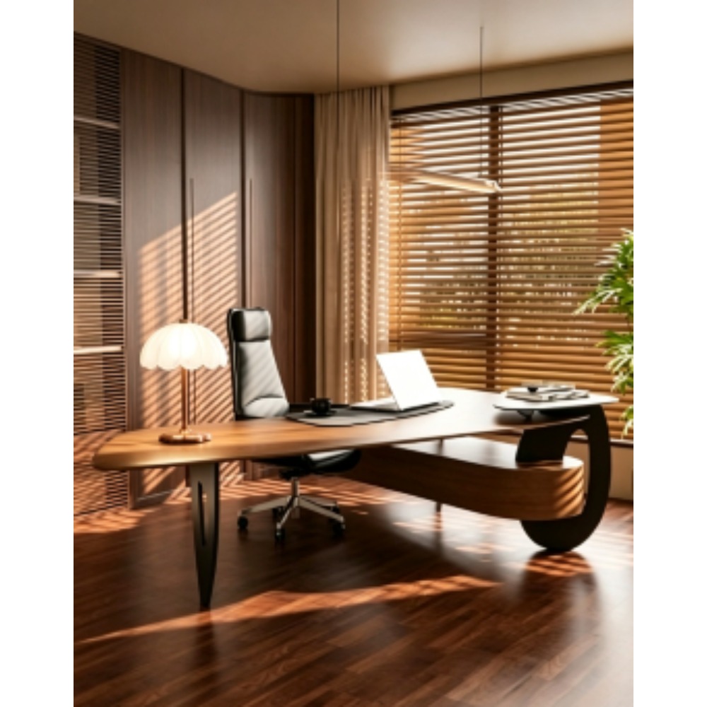 Scrivania Direzionale in Legno - Home Office Work Table recensione e prezzo