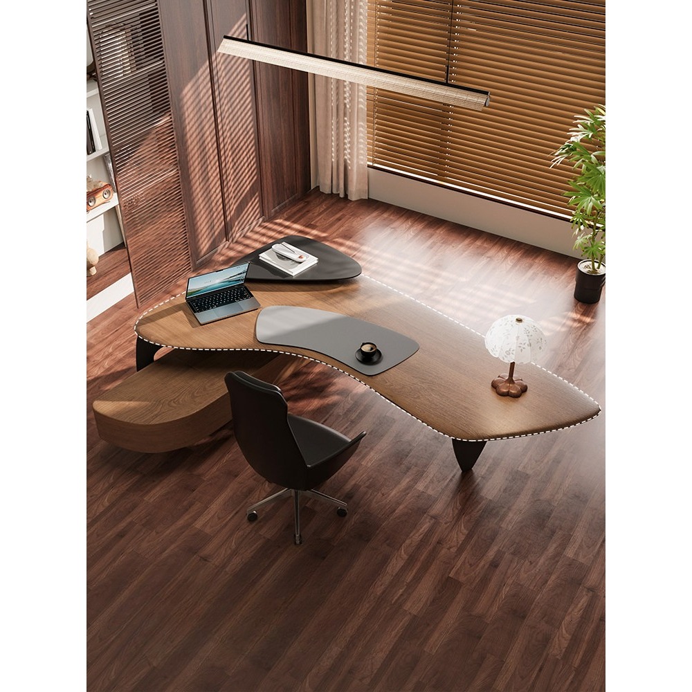 Scrivania Direzionale in Legno - Home Office Work Table recensione e prezzo