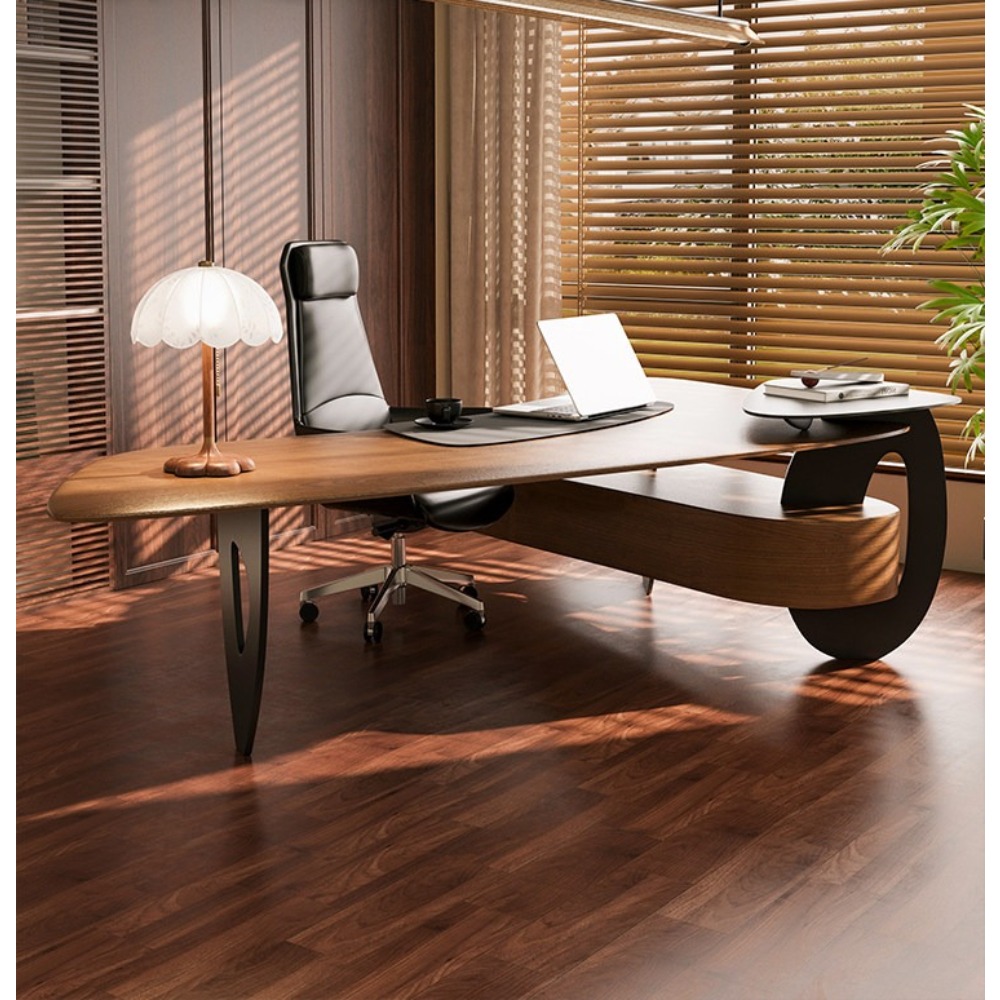 Scrivania Direzionale in Legno - Home Office Work Table recensione e prezzo