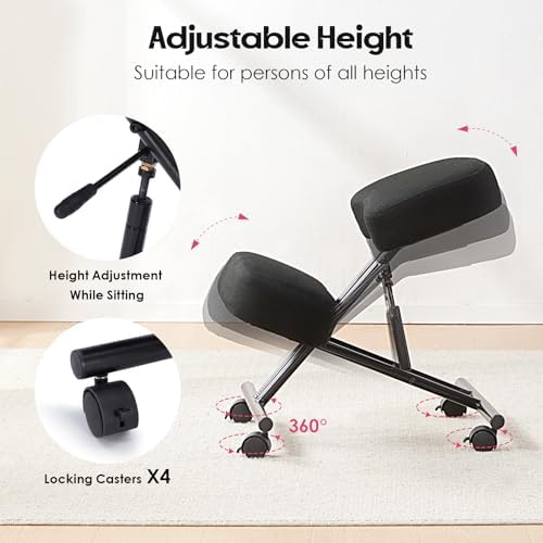 Sedia ergonomica in lino, idea - Ergonomic Office Chair recensione e prezzo