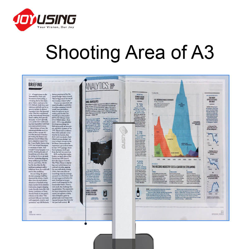 Joyusing L140 Scanner per docu - Document Scanner Portable recensione e prezzo