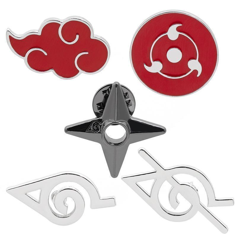 Spilla distintivo Naruto Akats - Home Office Or recensione e prezzo